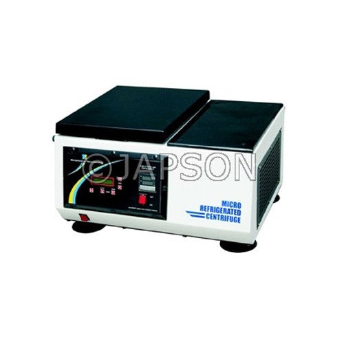 Refrigerated Micro Centrifuge, Digital, 16000 rpm Refrigerated Micro Centrifuge, Digital, 16000 rpm